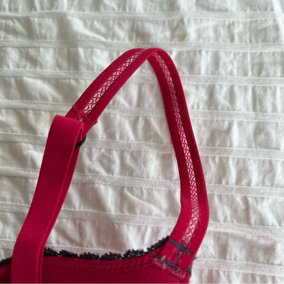 Elle Macpherson Intimates Untrafines Contour Plunge Bra, 32DD - Picture 11 of 12